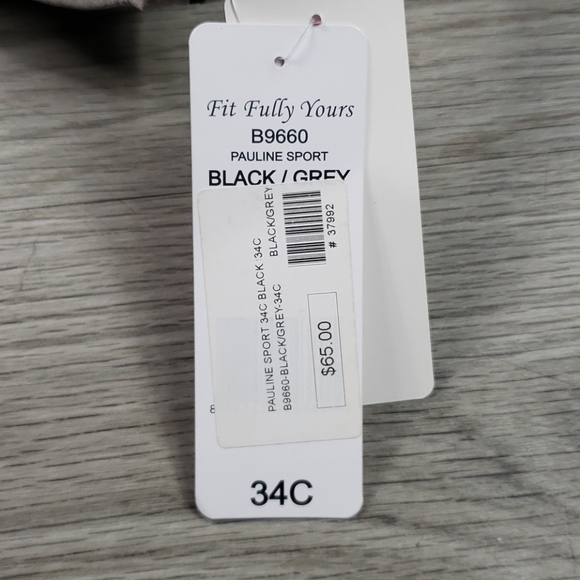 Fit Fully Yours Pauline Sport Bra sz 34C - Picture 5 of 5